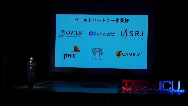 TEDxと大学のコラボレーションイベントに協賛しました。