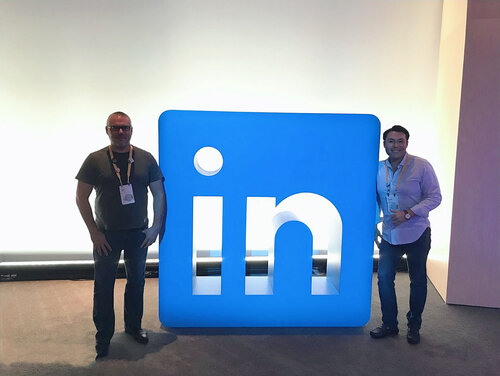en world group at LinkedIn’s Talent Connect 2019 in Dallas · en world